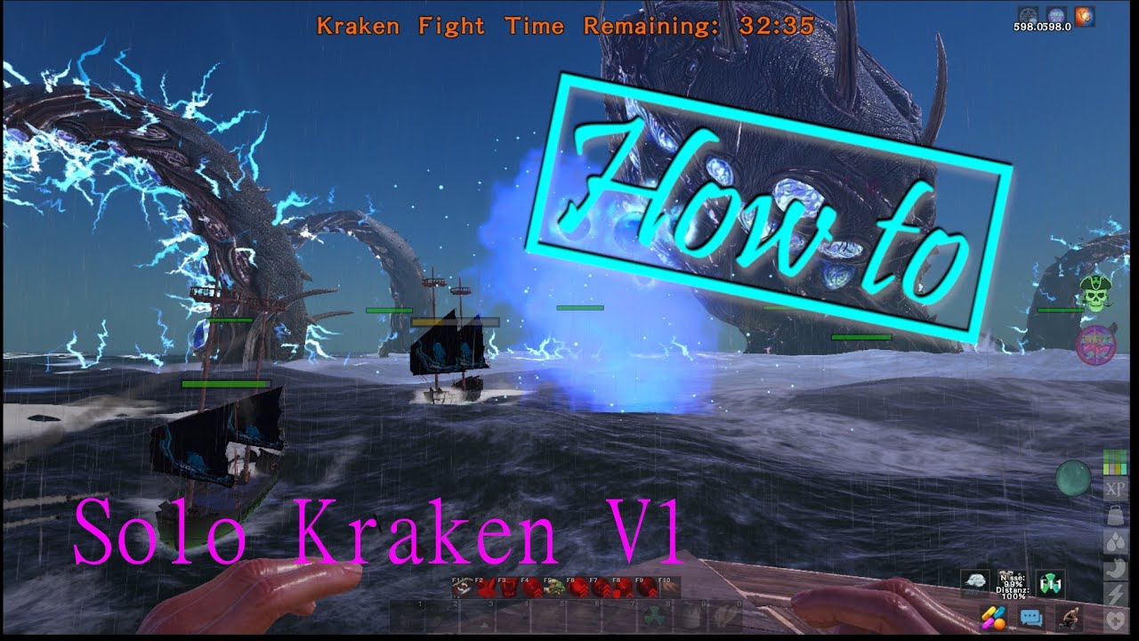 Tutorial ! Solo Kraken V1 ! Radioactive Atlas