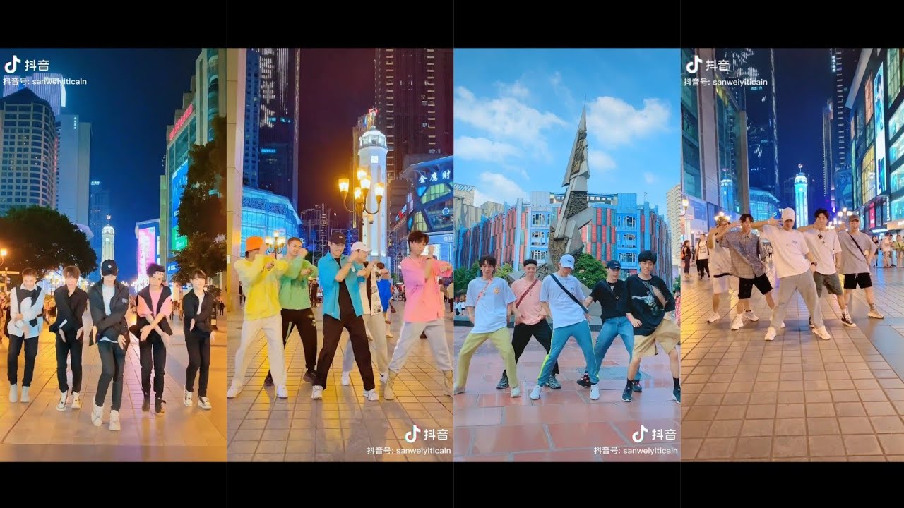 【抖音 DANCE】Bất Tề Vũ Đoàn 不齐舞团 || Các màn Dance Đỉnh của CAIN & Các Thành Viên