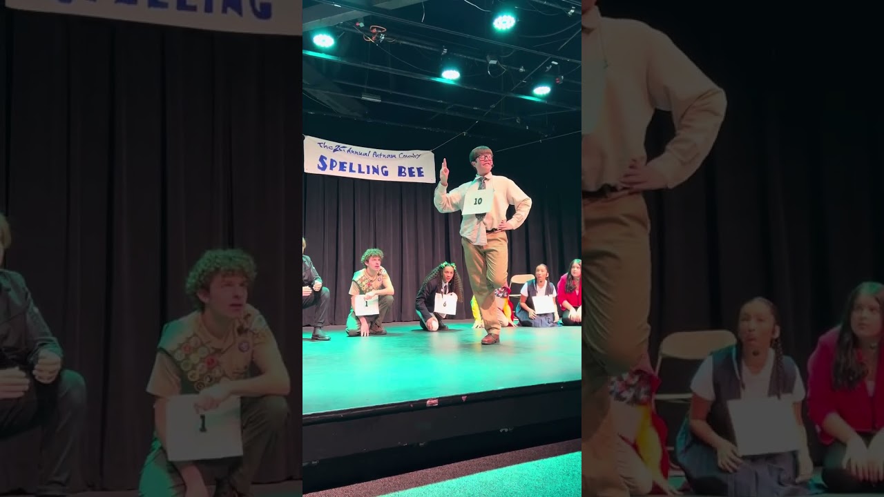 25th Annual Putnum County Spelling Bee- (Drew) “Magic Foot” (new angle): 1/18/25
