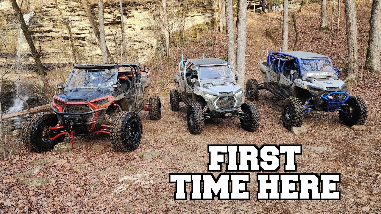 Mulberry Mountain ATV trails in Ozark, Arkansas