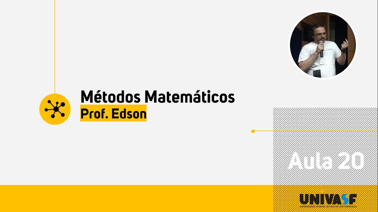 Aula 20. Integral de Contorno