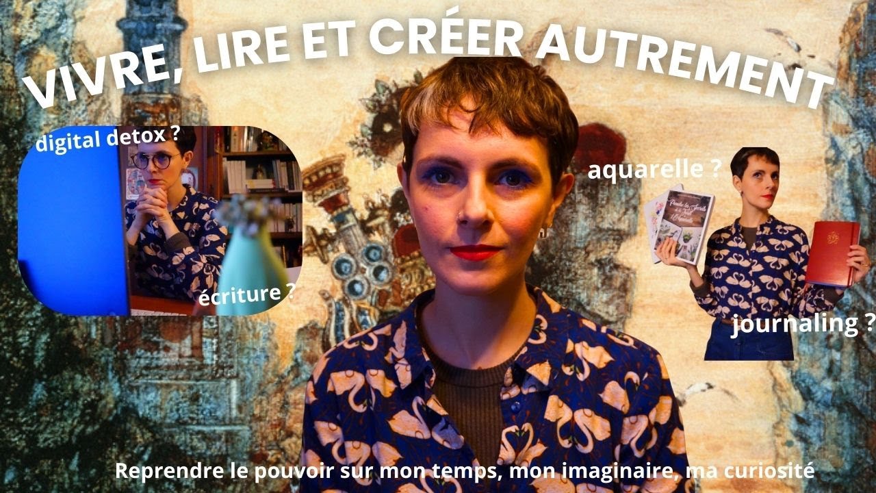 Détox digitale, écriture & lectures : mon plan pour 2026