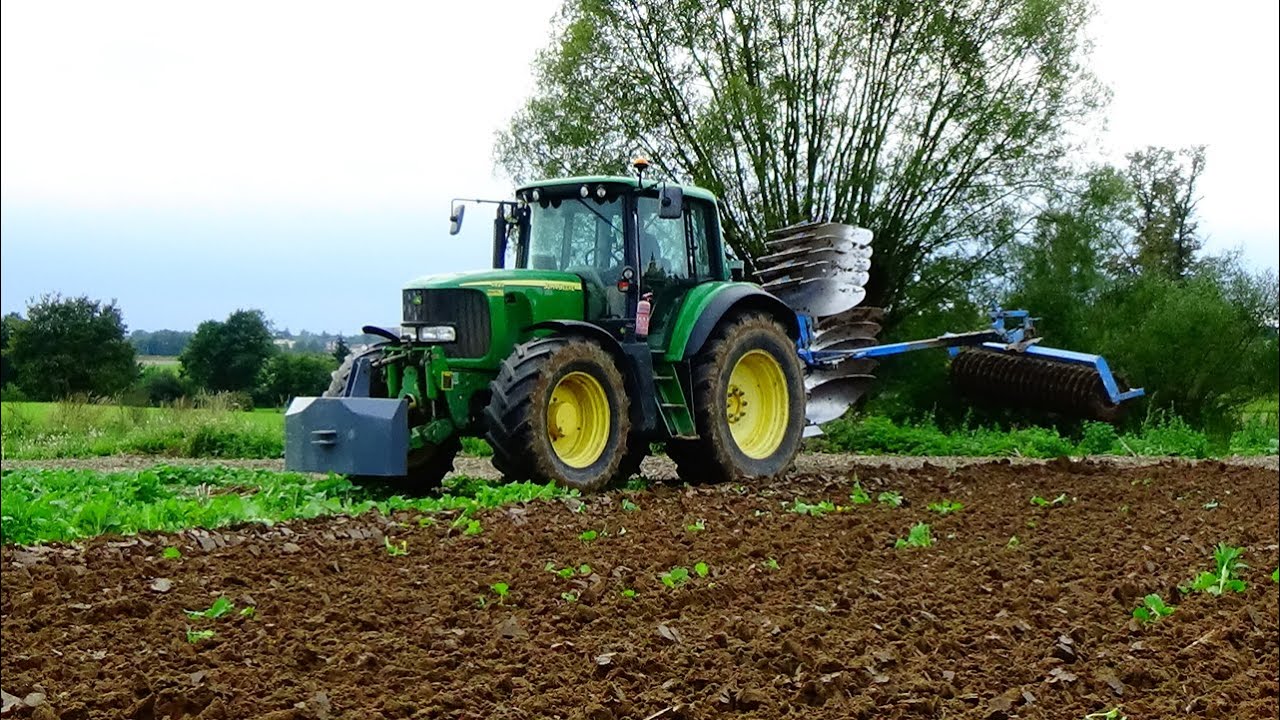 Orka Zimowa 2020|Z nowymi nabytkami| John Deere 6920|Lemken