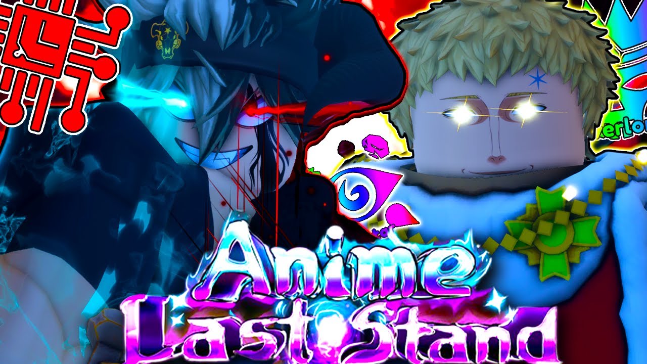 Evolving 0.03% ASTA & KING JULIUS In The Black Clover Anime Last Stand Update! (Roblox)
