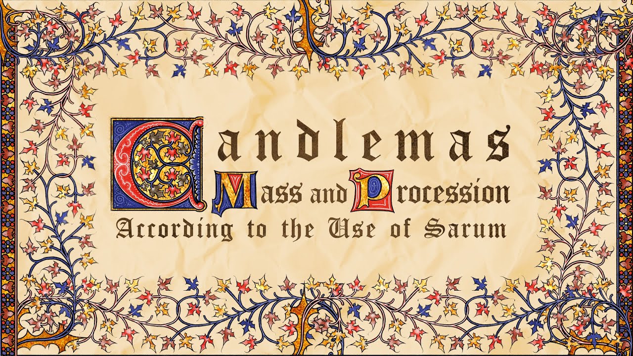 Mass & Procession According to the Use Of Sarum | Antiquum Documentum at St Bartholomew the Great