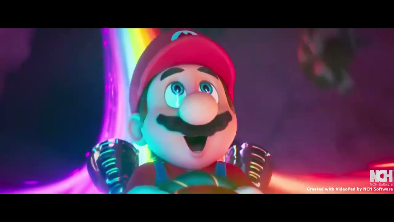 TSMBM Rainbow Road Sound Effects Version part 3A (in honor of TSMGM)