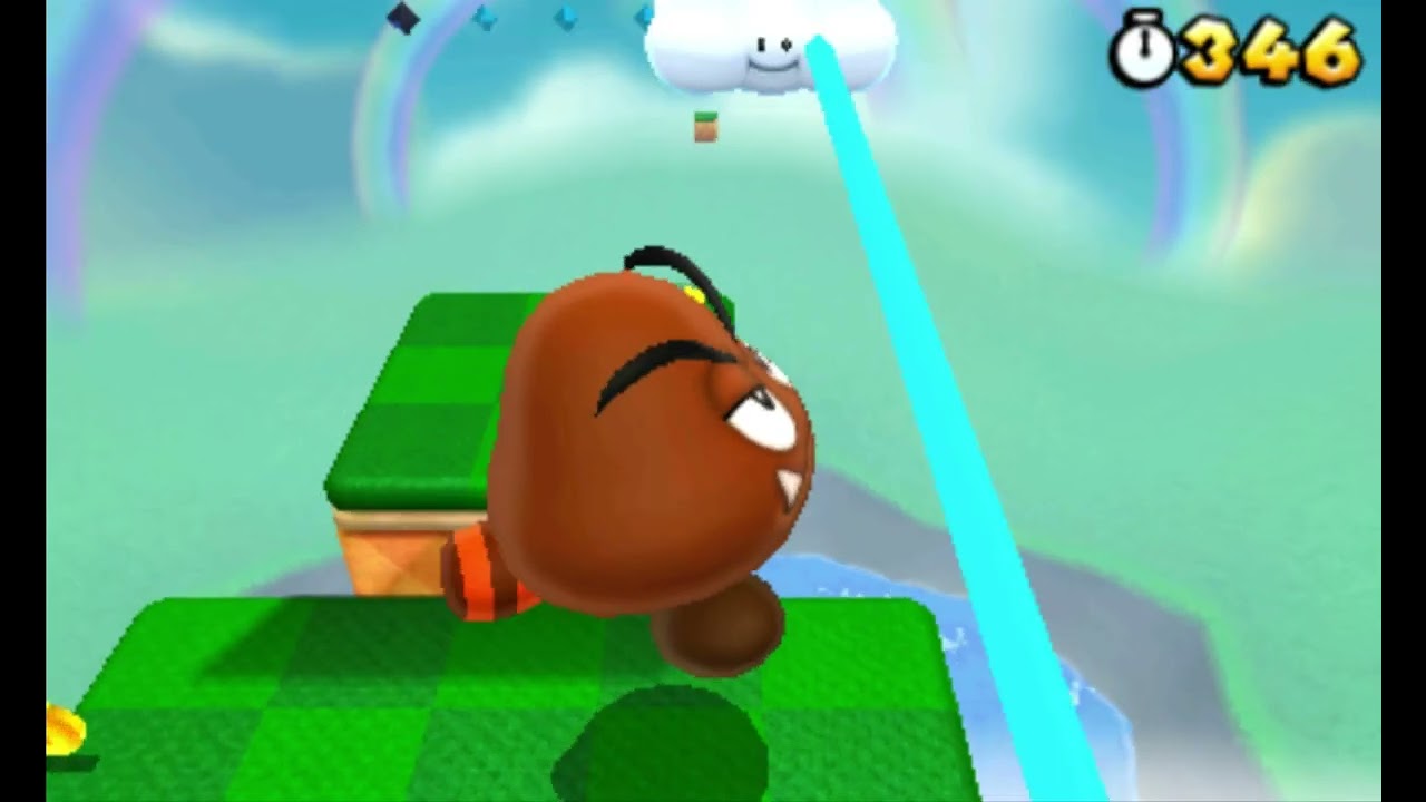 Ultimate Super Mario 3D Land Corruption Craziness