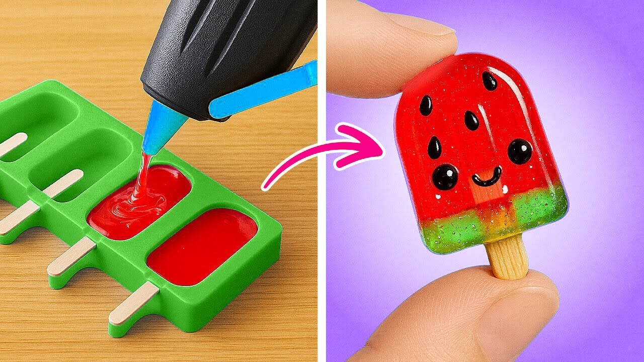 ARTYKUŁY SZKOLNE Z DŁUGOPISU 3D I KLEJU NA GORĄCO || Zajęcia dla dzieci i rodziców od 123 GO! SCHOOL