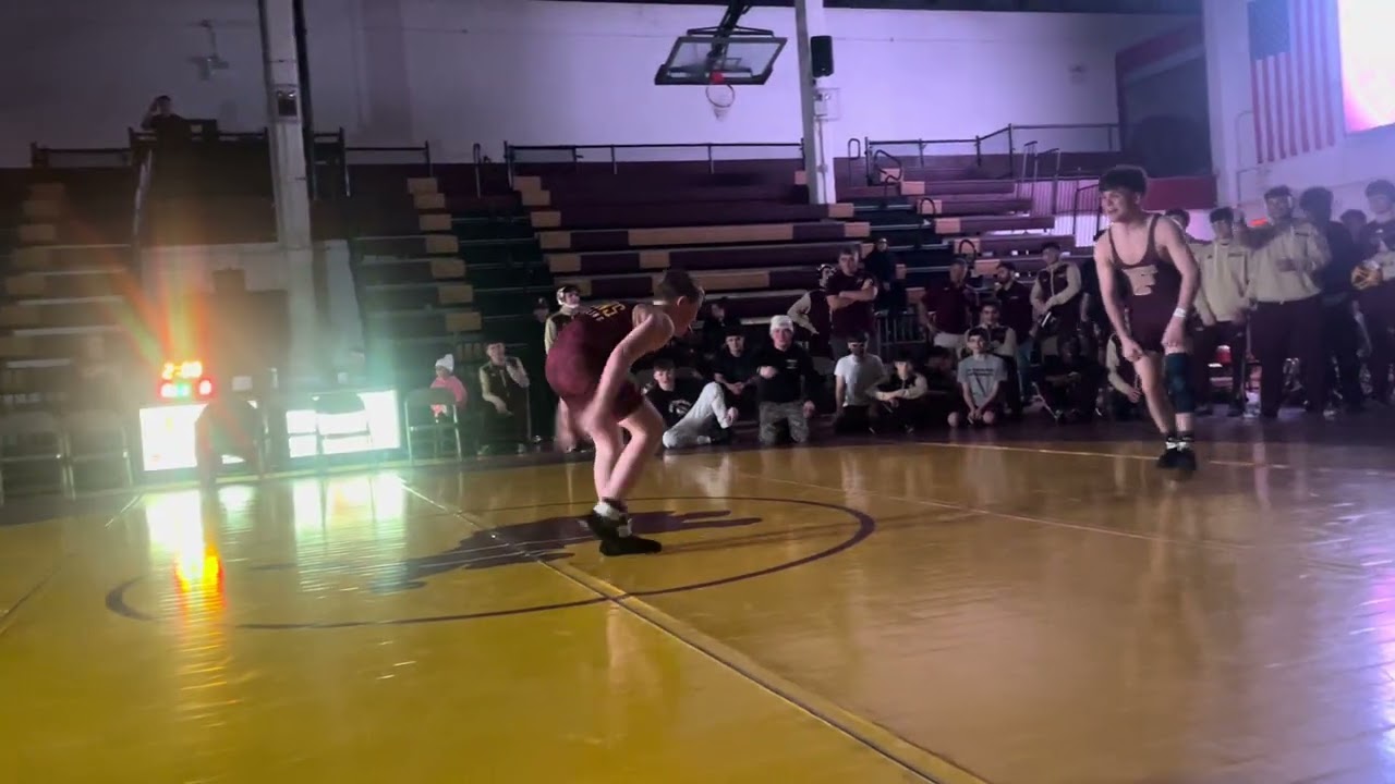 Monsignor Farrell HS Senior Night 2026 Brennan Sprague vs Owen Sprague