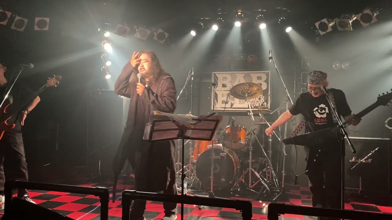 東京立川バベル　初ライブ　#バーストロンド