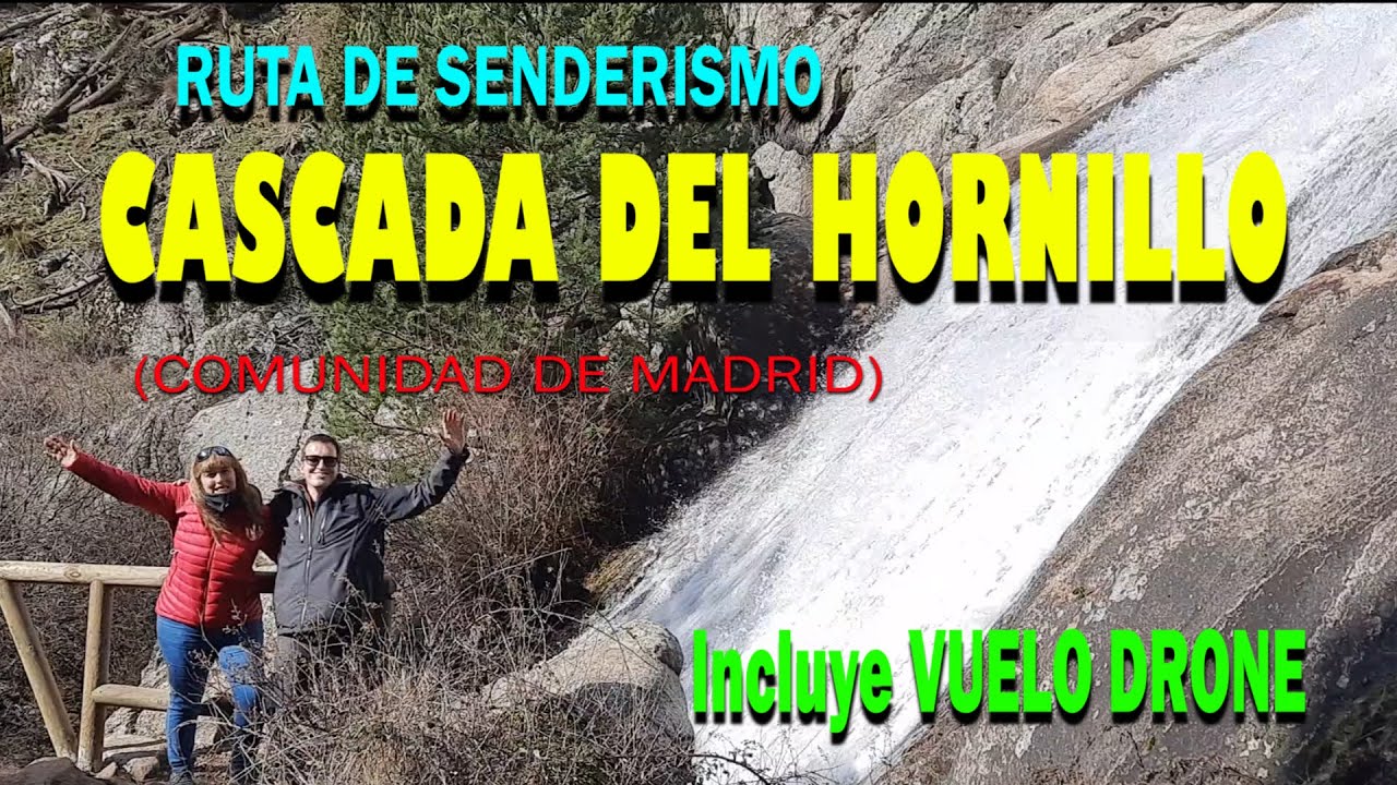 Senderismo a la Cascada del Hornillo. Ruta a una de las cascadas más altas de la Comunidad de Madrid