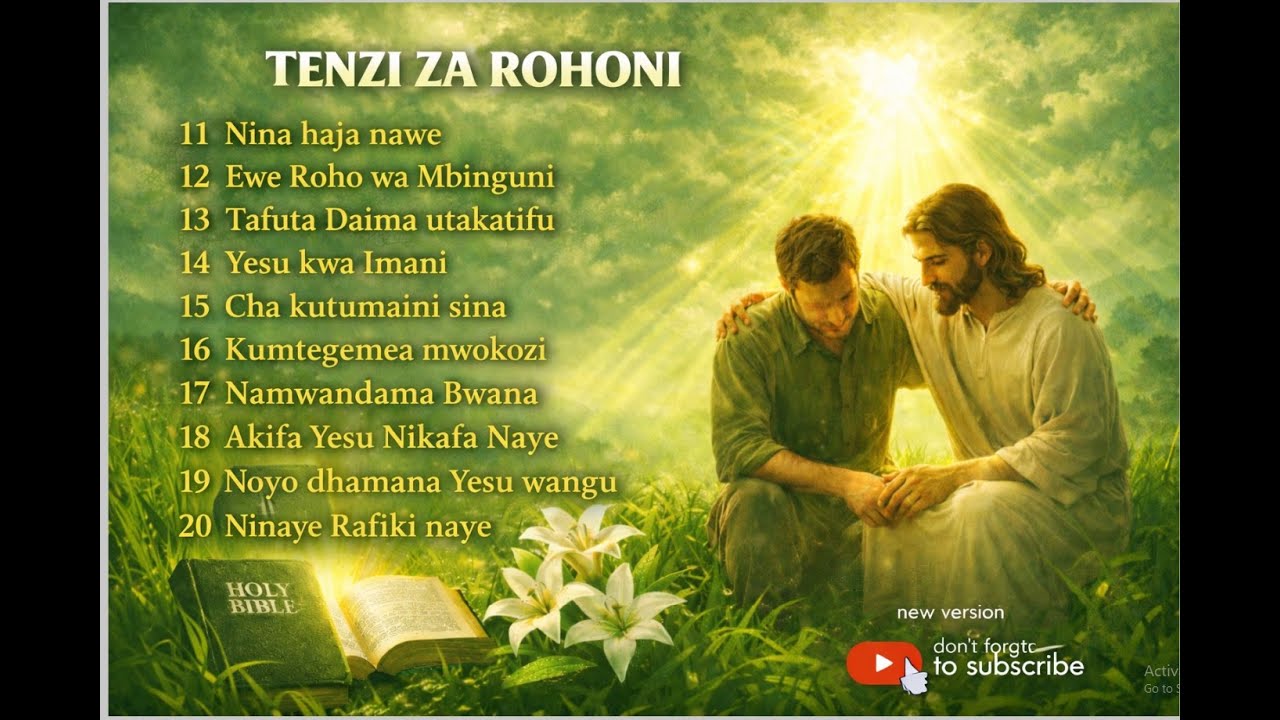 TENZI ZA ROHONI  11 --- 20