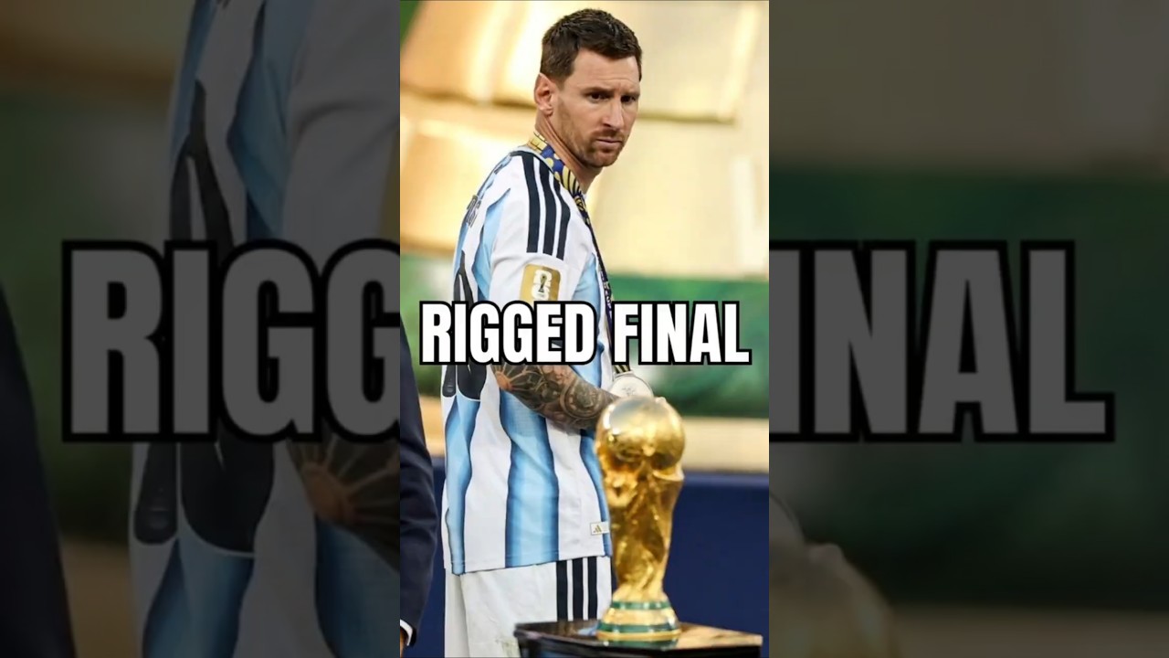 Argentina fans claim World Cup final was rigged 🤯 #worldcup