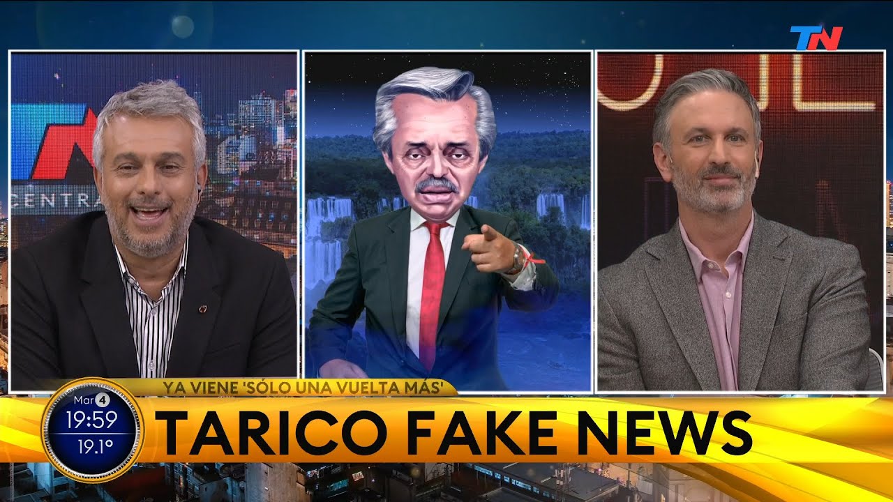 TARICO FAKE NEWS: “ALBERTO FERNÁNDEZ” en 