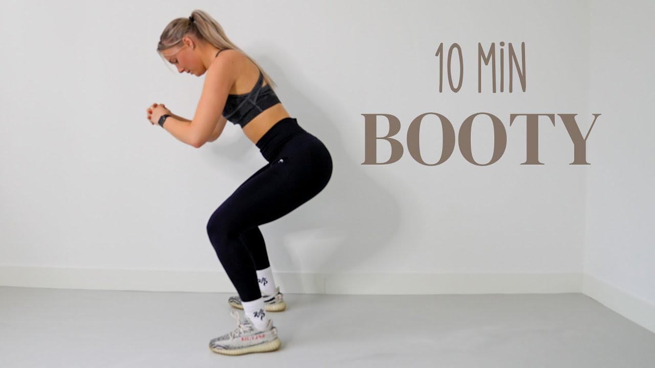 10 MIN BUBBLE BUTT WORKOUT! 🍑