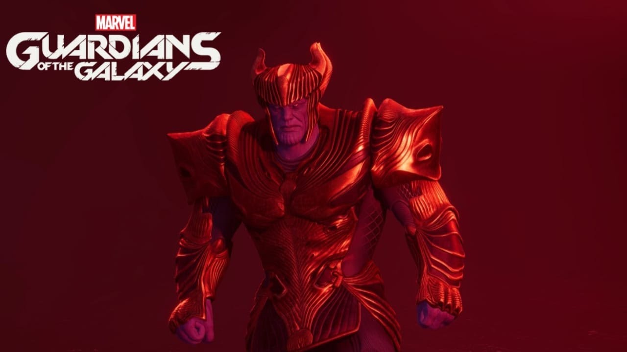 Marvel's Guardians of the Galaxy (2021) - Thanos Boss Fight