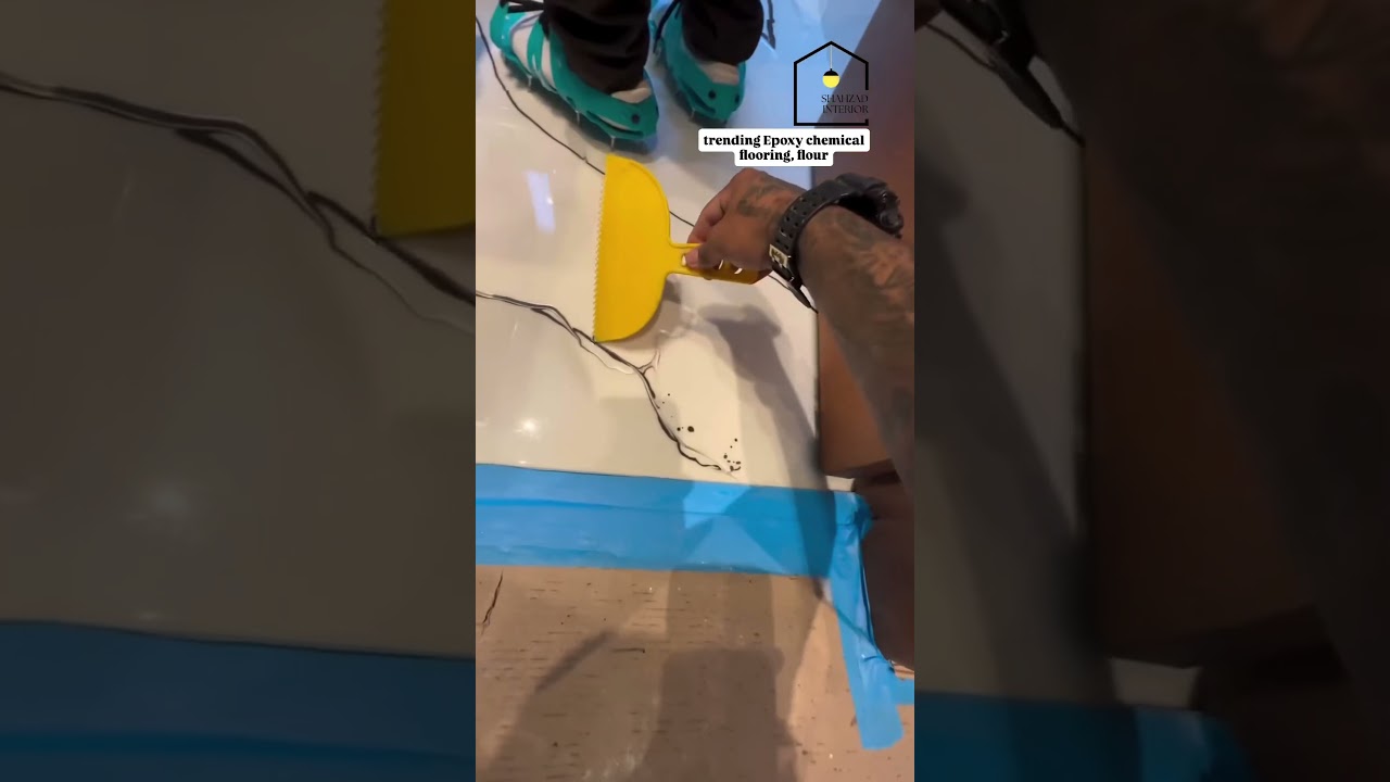 trending epoxy bathrooms floor, designs latest 2026😱 #shahzadinterior #bathroom #epoxyfloor