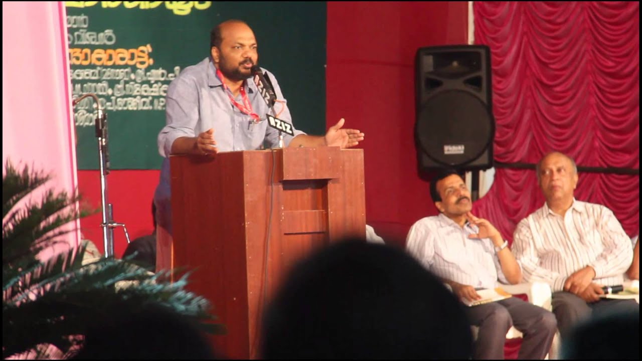 P RAJEEV SPEAKING ABOUT THE MEDIA