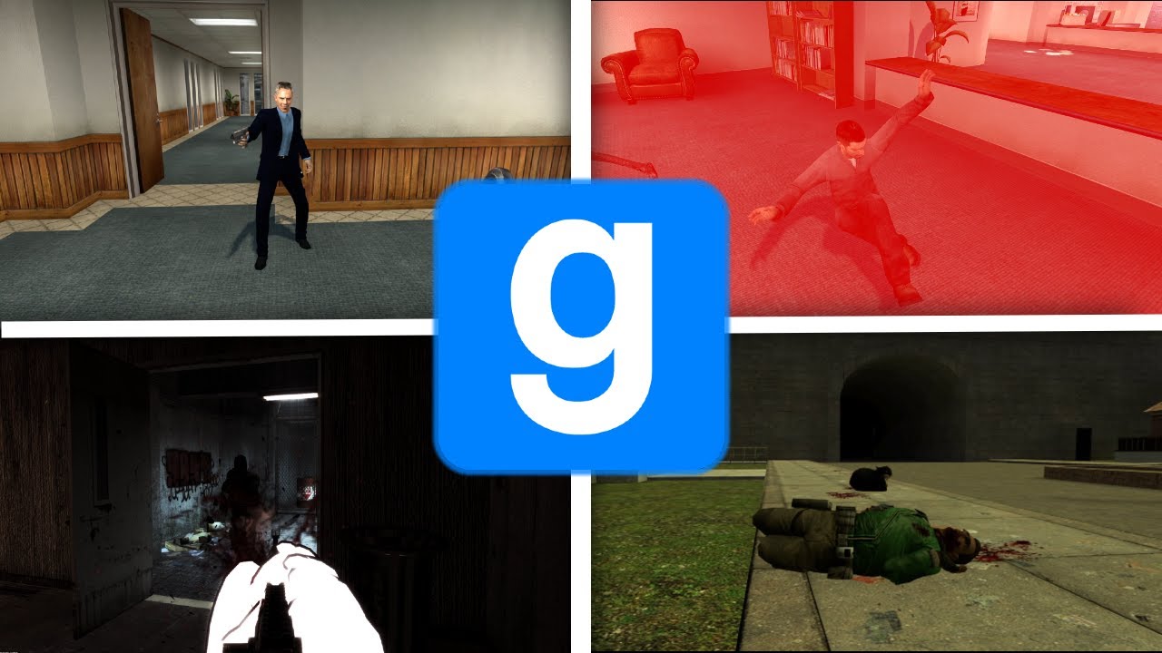 THE GARRY'S MOD COMPILATION