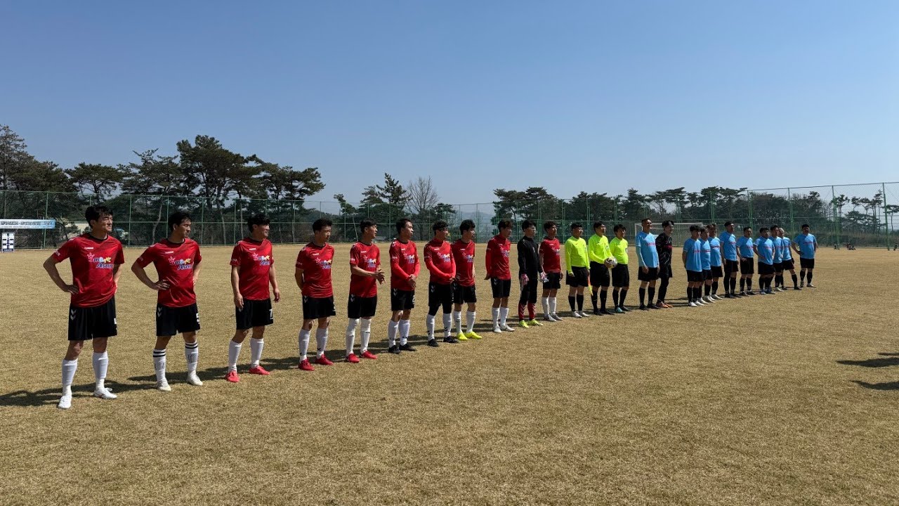 2025 충남협회장기 축구대회 장년부 50대 결승전 아산시:천안시 후반전