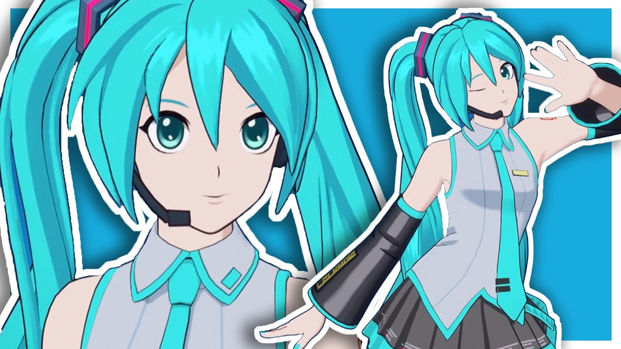 (PS5) Fortnite Hatsune Miku Gameplay (Reactivity Off, No Commentary)