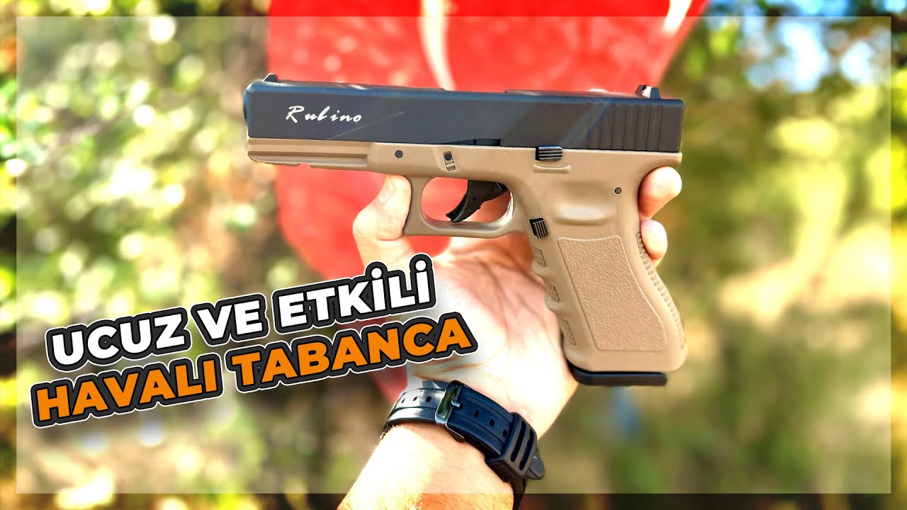 Rubino GL17 Blowback | Co2 Glock17 @beyav 