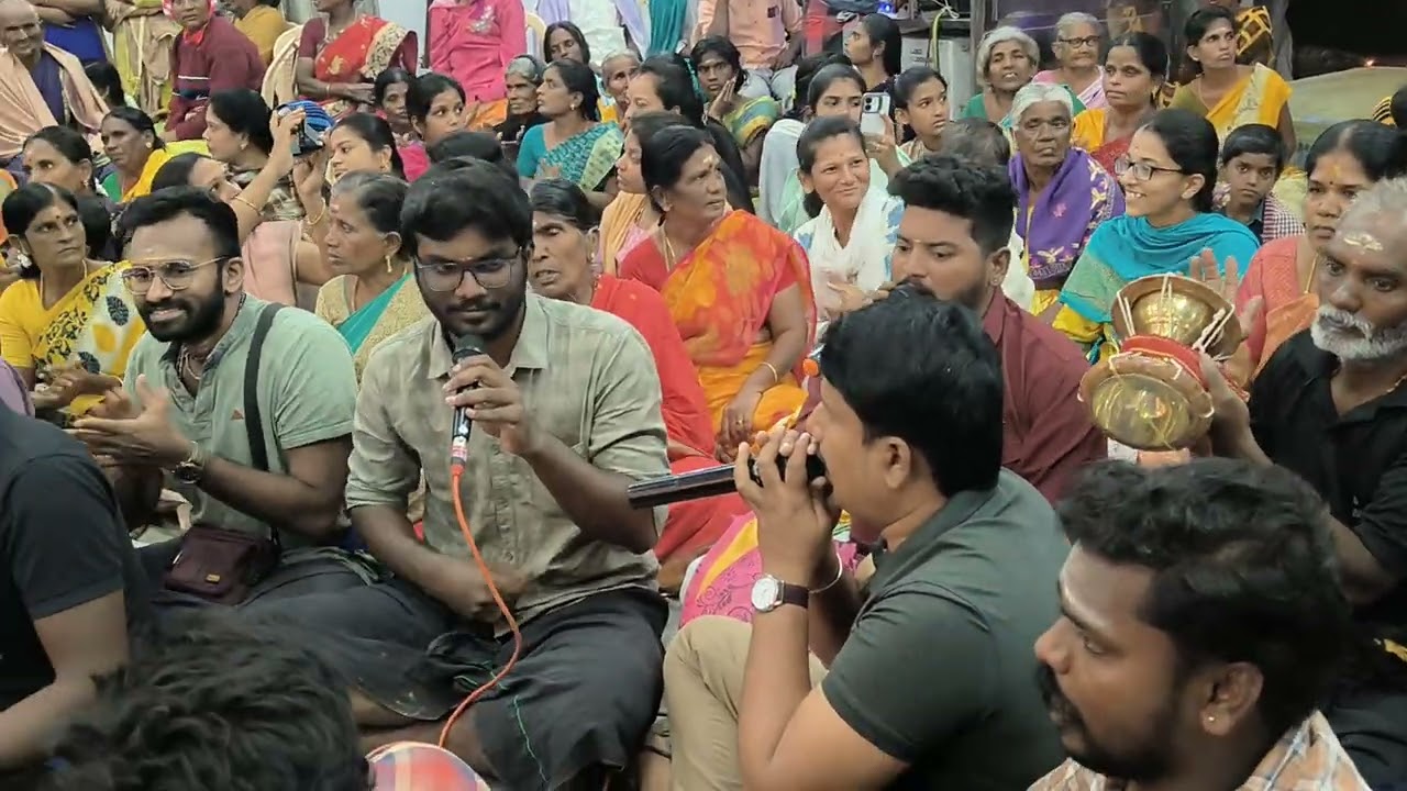 வாராளே அம்மா வாராளம்மா மாரி அம்மா வாராளம்மா,ஸ்ரீ முத்துமாரியம்மன் ஐயப்ப பஜனை குழு, கோவில்பட்டி 