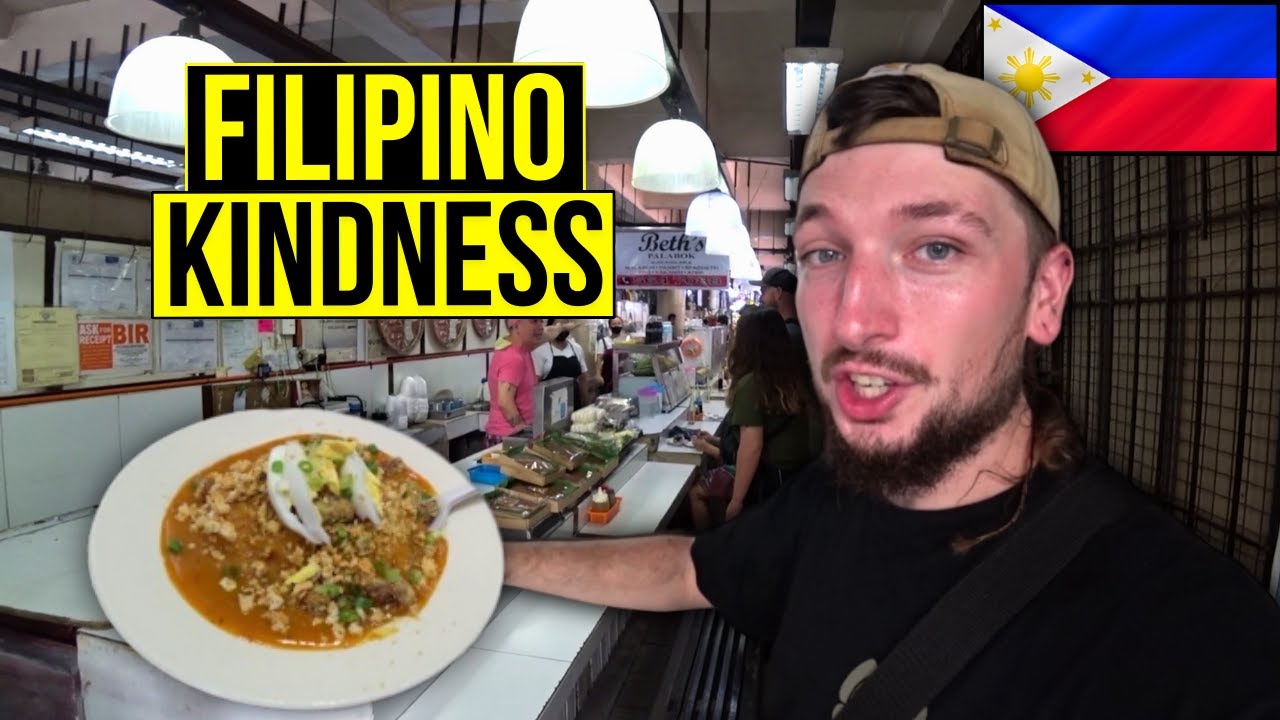 Kind Filipinos WOULD NOT Let Us Pay! 🇵🇭