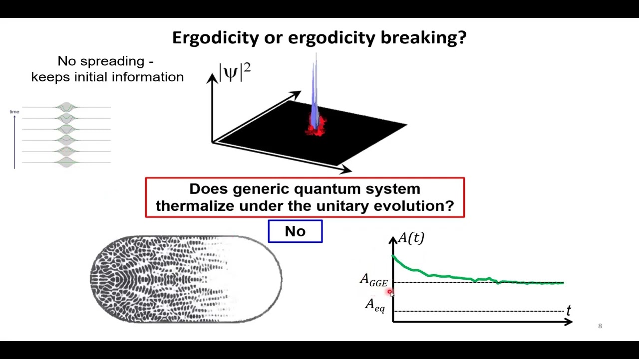 Lecture to Many-body localization and quantum thermalization by Ivan Khaymovich.