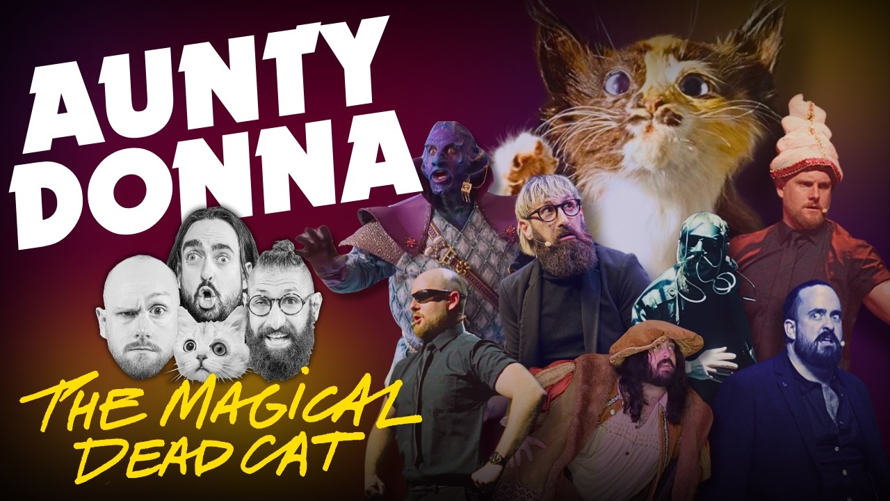 Our New Live Show: The Magical Dead Cat