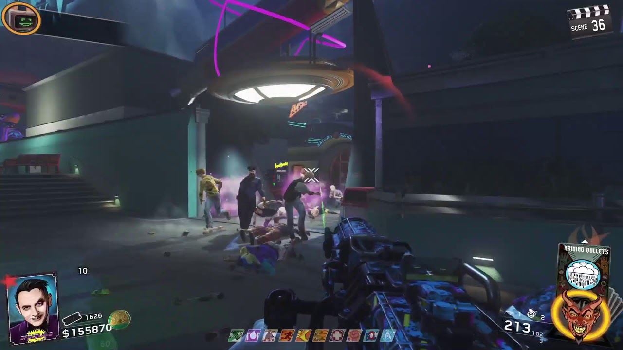 Infinite Warfare Zombies fullgameplay high Rounds # part 1 Willard Wyler
