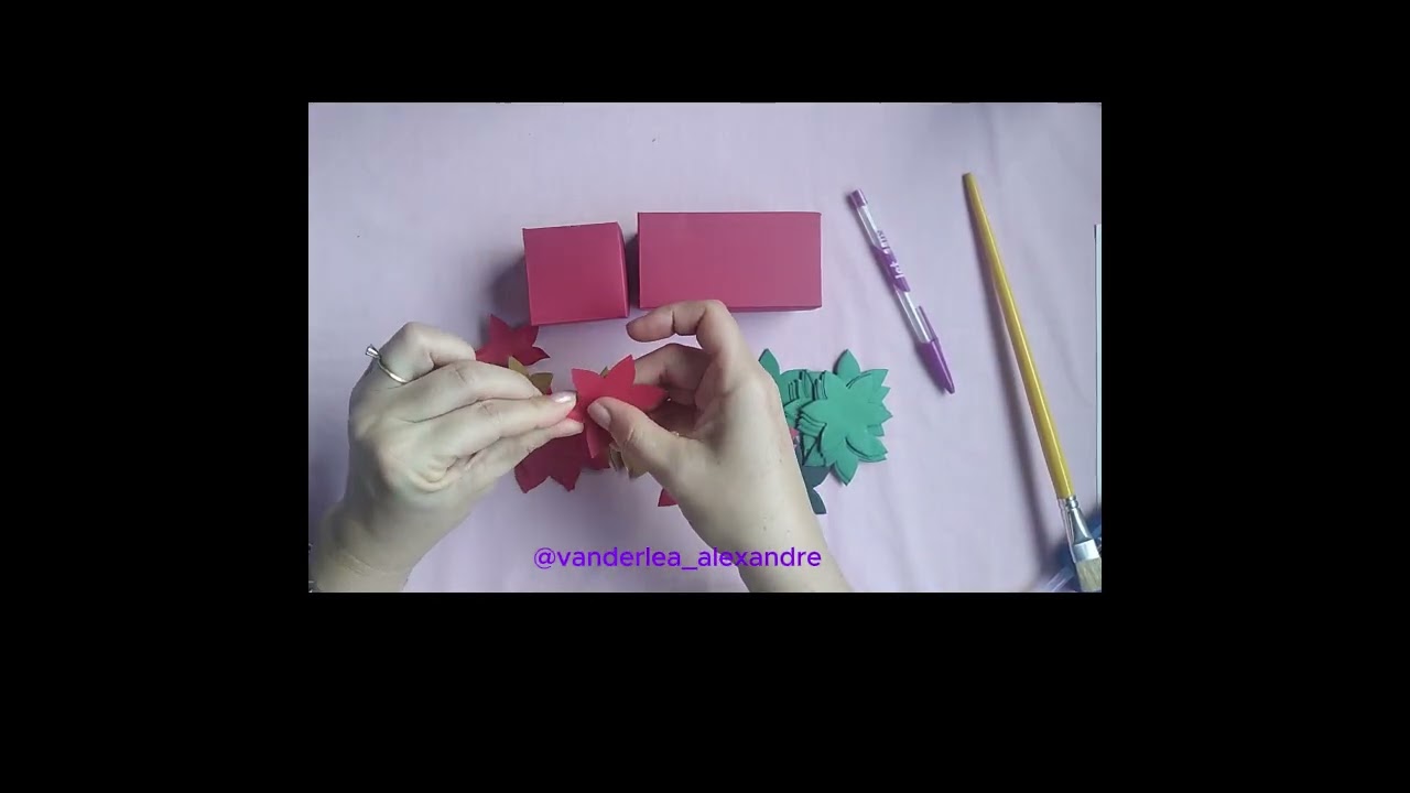 Flores de papel