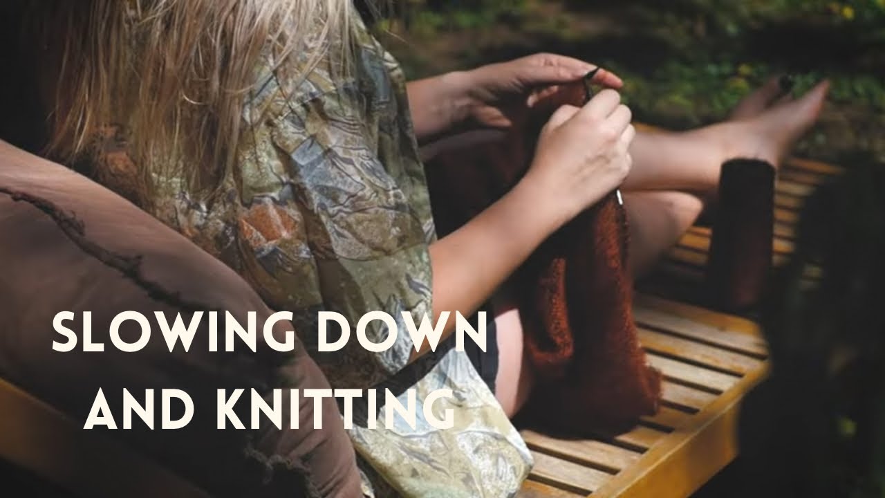 Ep. 22 - working on my own design, finally knitting the ranunculus, and a new finished object