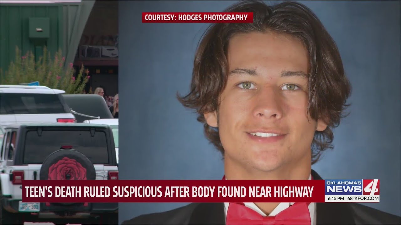 Teen's death ruled suspicious after body found near highway