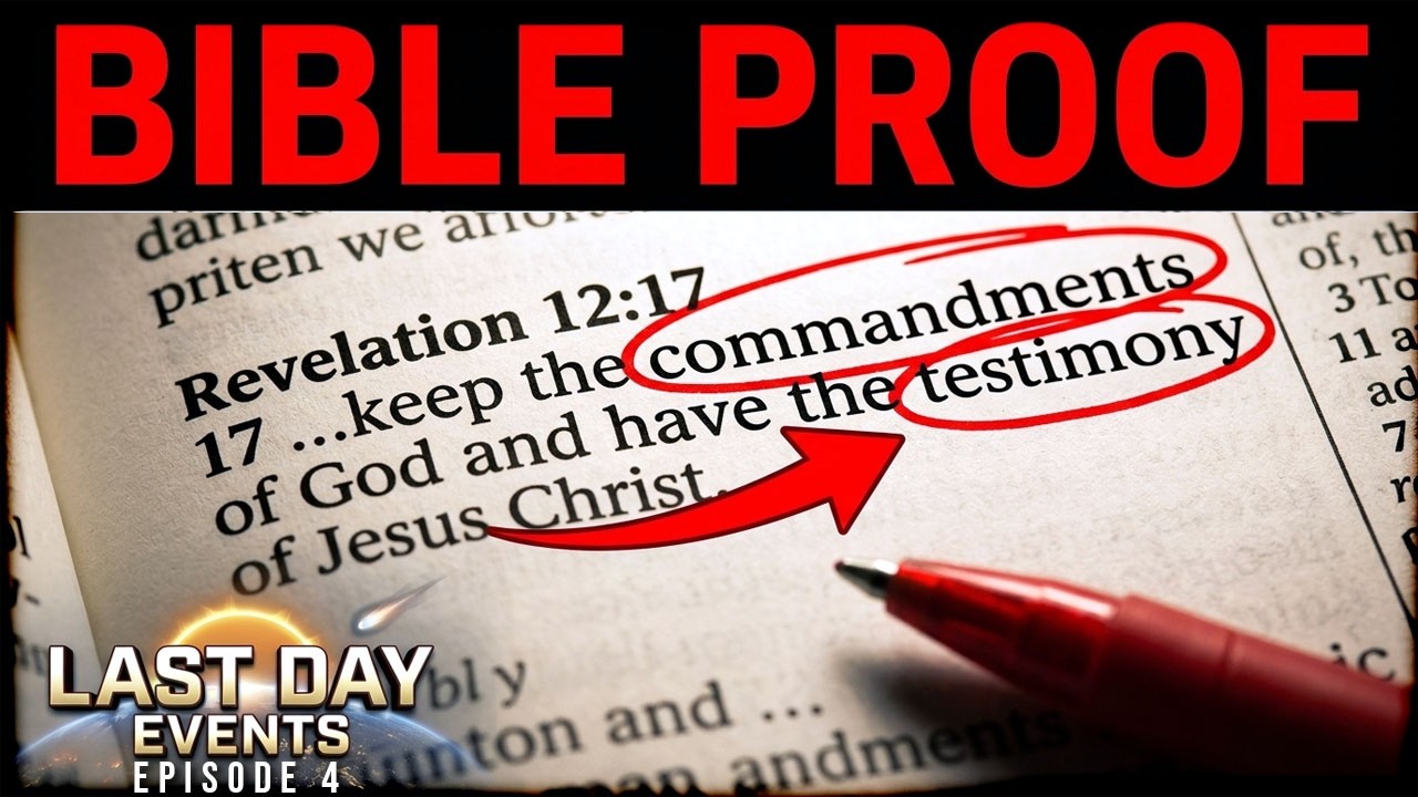 God Has ONE Church &mdash; And Most Christians Are NOT in It | Last Day Events (Ep.4)