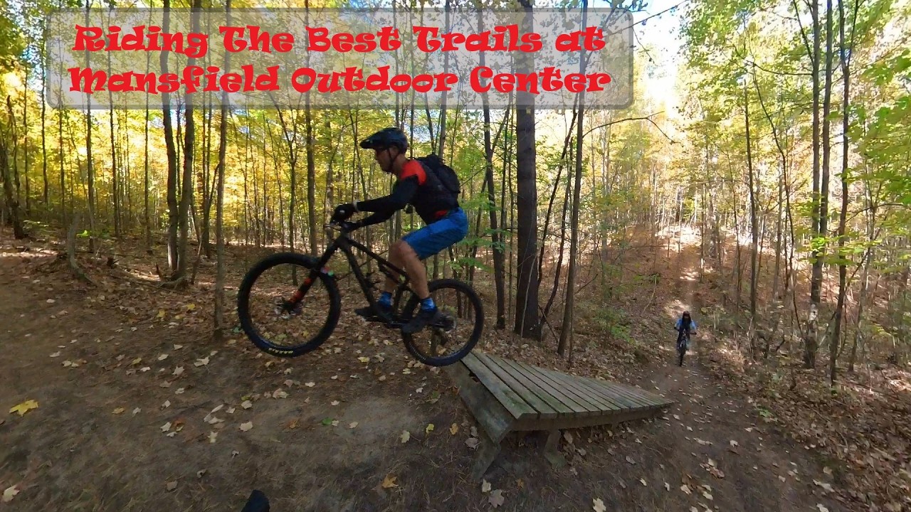 The Best Mountain Bike Trails at Mansfield Outdoor Center! (Fast, Flow & Tech)
