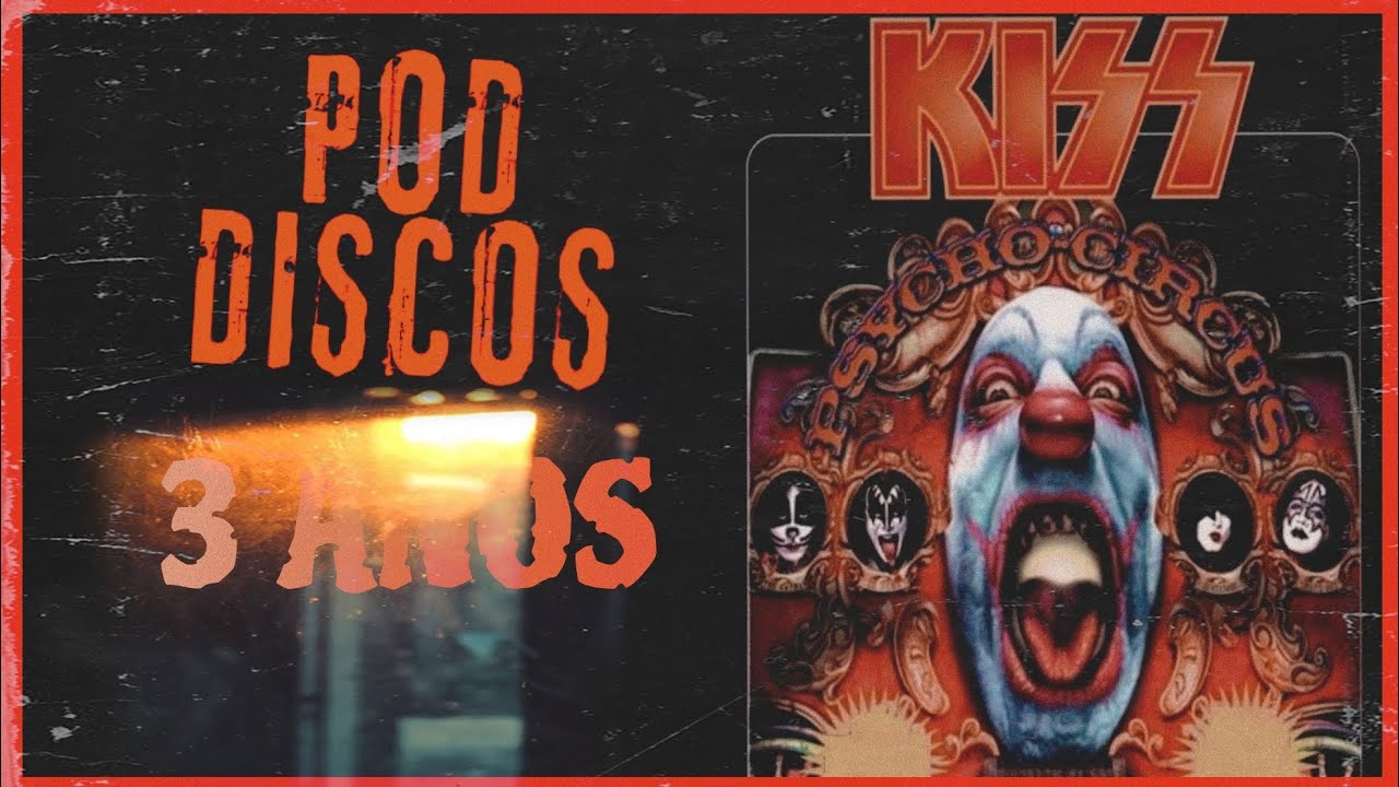 ESPECIAL 3 ANOS: A REUNIÃO DA FORMAÇÃO ORIGINAL - PSYCHO CIRCUS (KISS) | COM LEANDRO BOLA