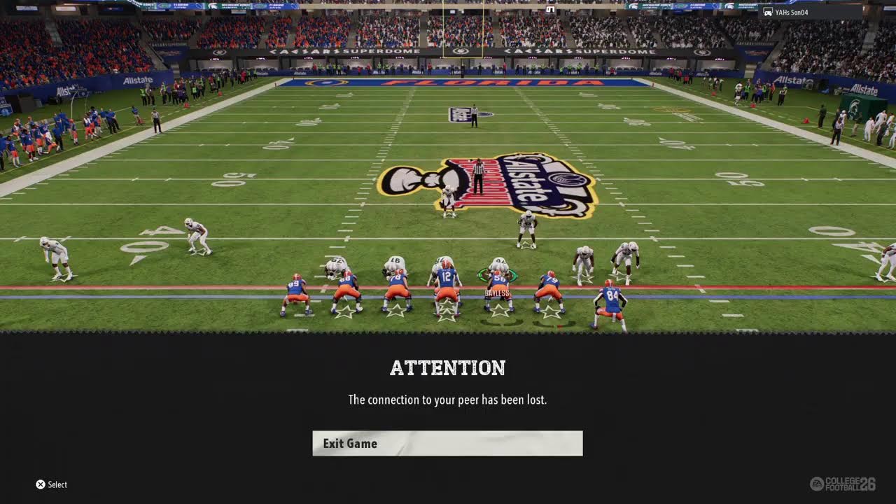 CFB26 y16 Michigan St v UF Cfp