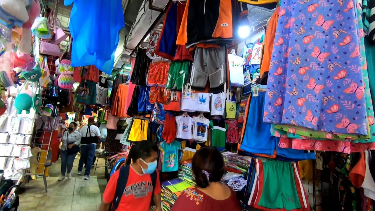 Mercado Oriental mira lo que encontré Managua Nicaragua