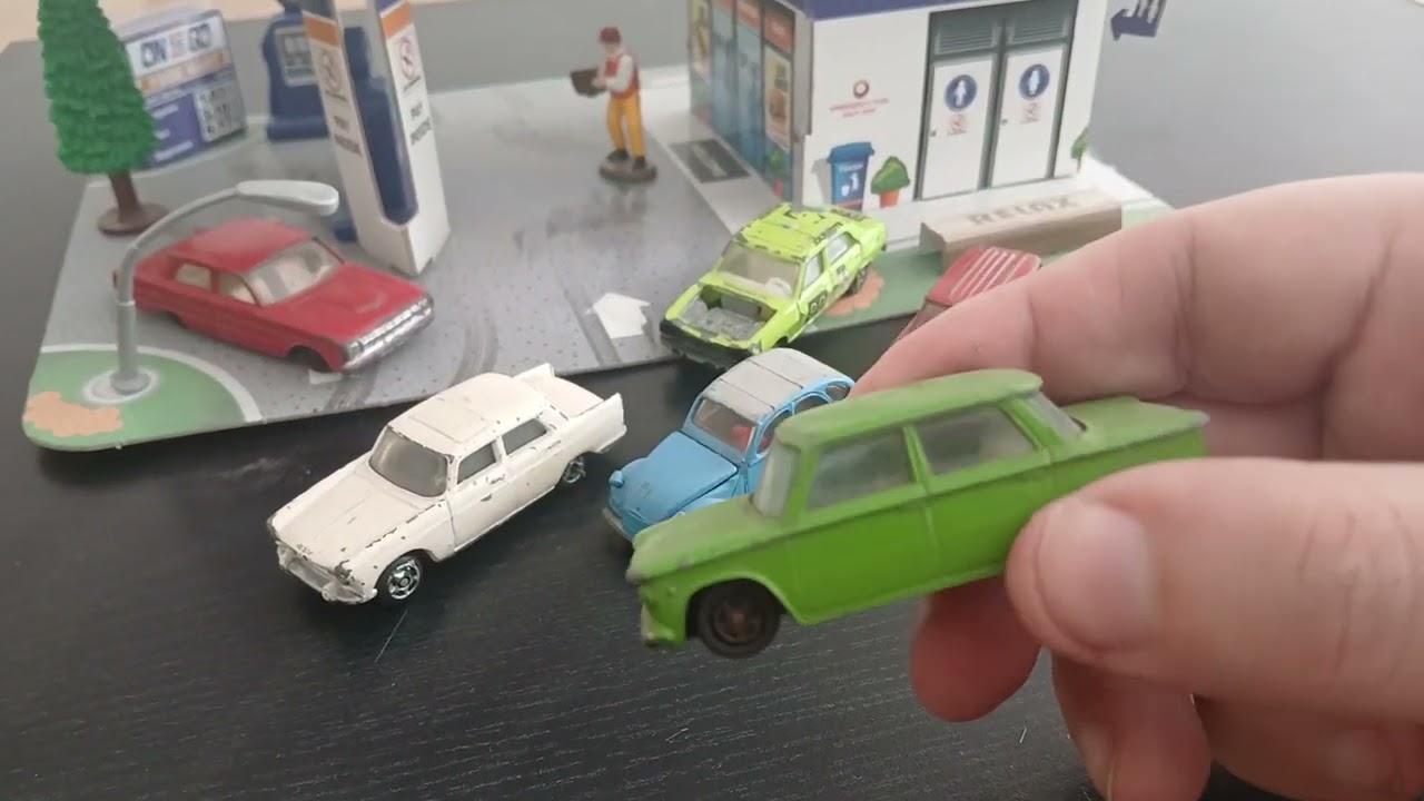mi colección de autitos buby #1