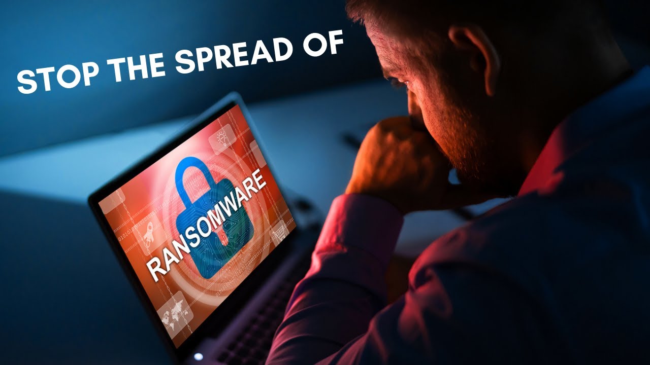 HOW RANSOMWARE SPREADS ON YOUR COMPUTER NETWORK