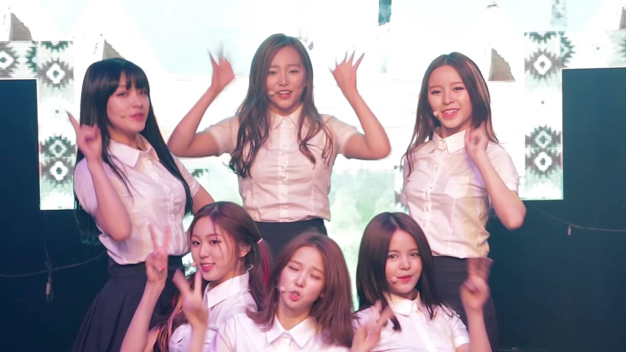 CLC(씨엘씨) - '하나, 둘, 셋(One, two, three)' @4th Mini Album ~NU.CLEAR~ Showcase
