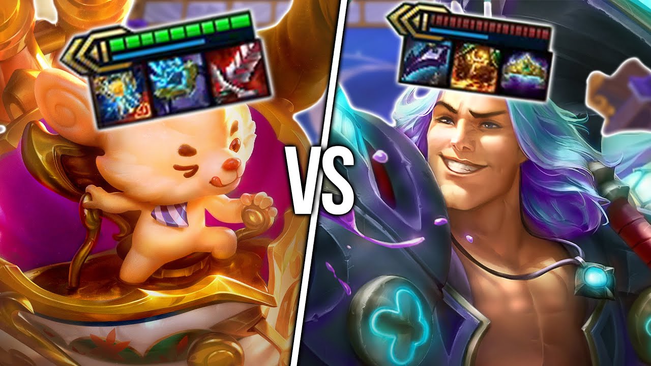 Rumble Hero Augment gegen Taric 3 Star! | TFT Banger 16