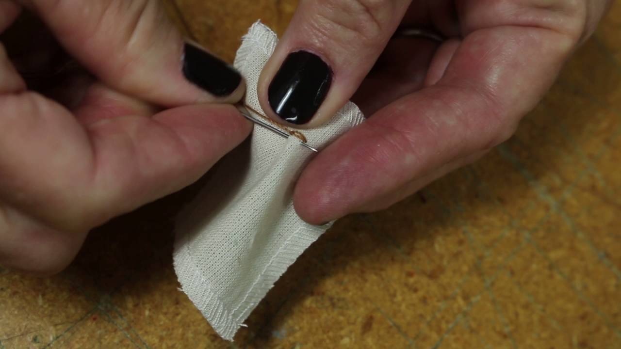Bar tack stitch part ONE