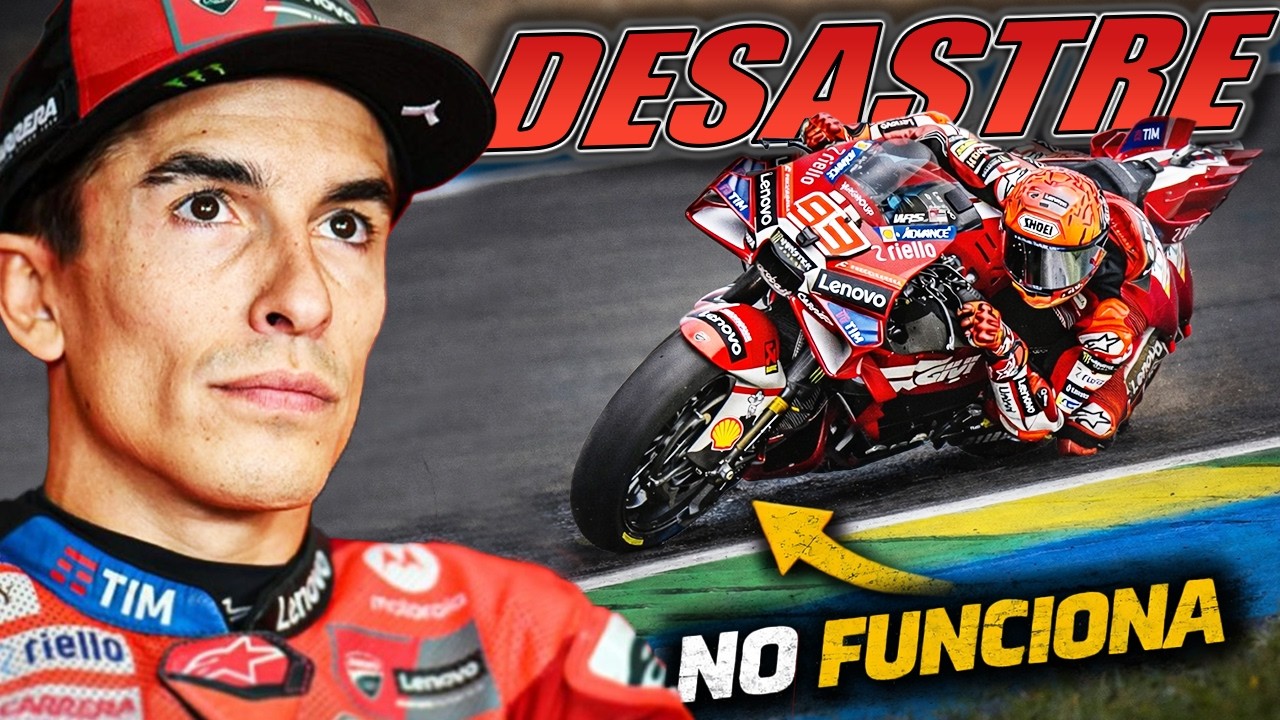 😳 ALGO NO FUNCIONA 💥 MARQUEZ CONTRA las CUERDAS en MOTOGP