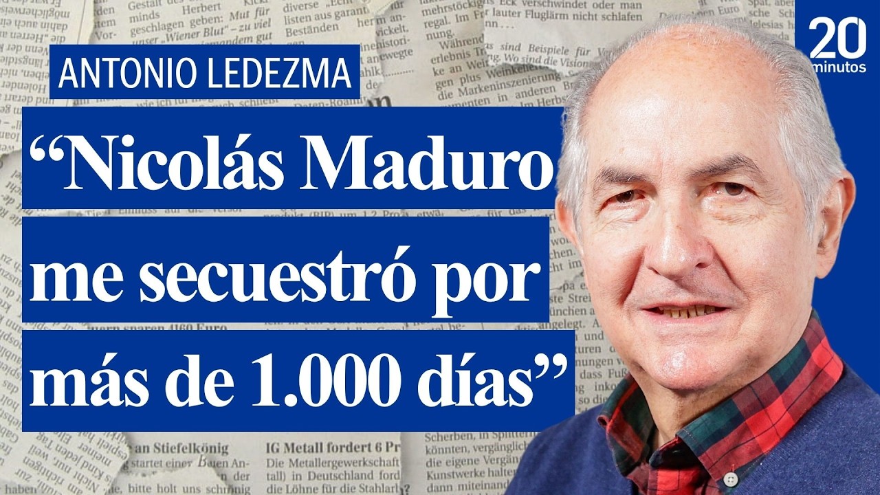 Exalcalde de Caracas, preso durante 1.000 d&iacute;as, Leyendo el Peri&oacute;dico 20minutos