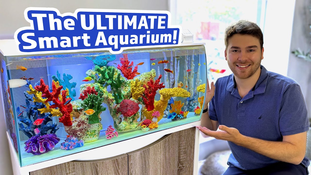 ИДЕАЛЬНЫЙ умный аквариум! – Fluval Flex 32.5 (4K HDR)