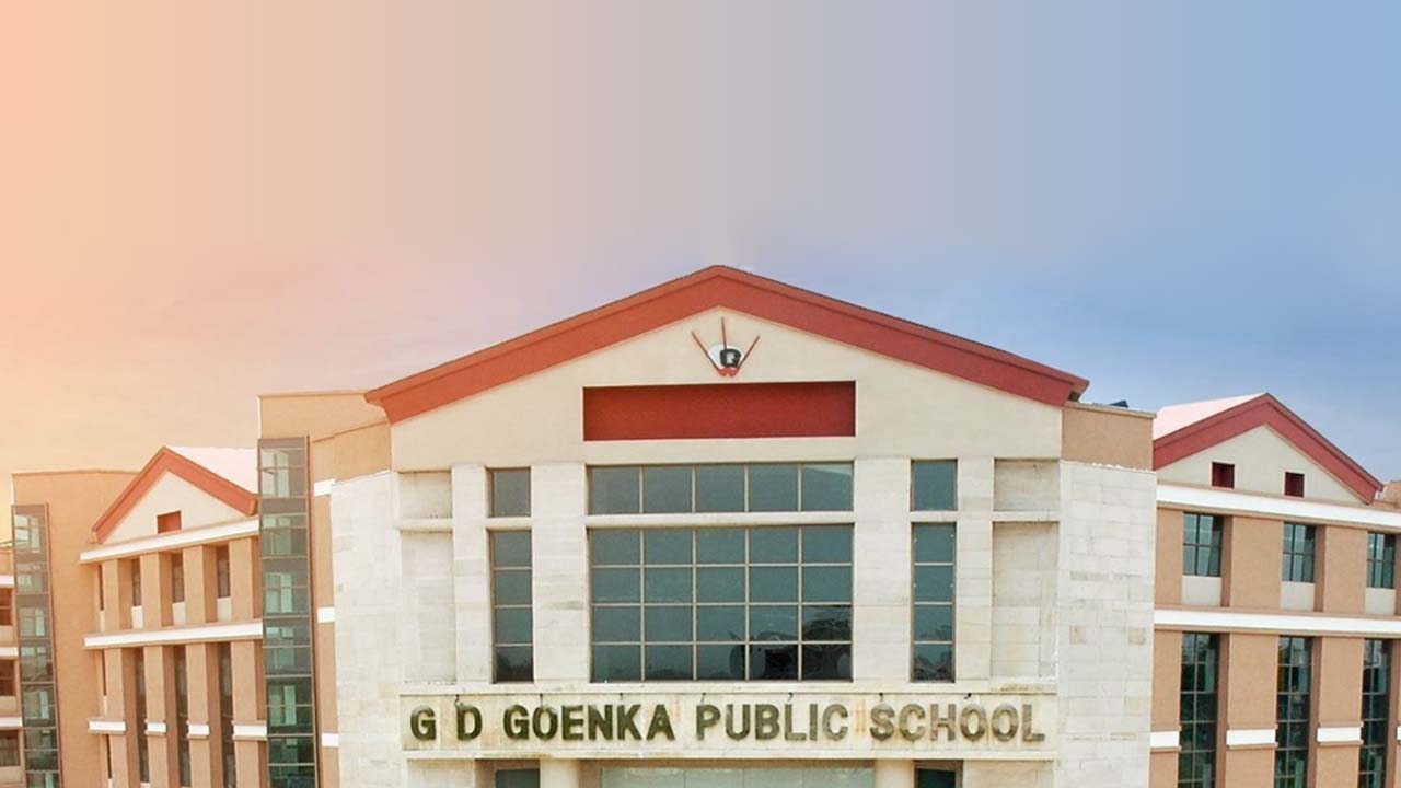 Campus overview | GD Goenka Public School: Best School in Rohini, Delhi, 110086