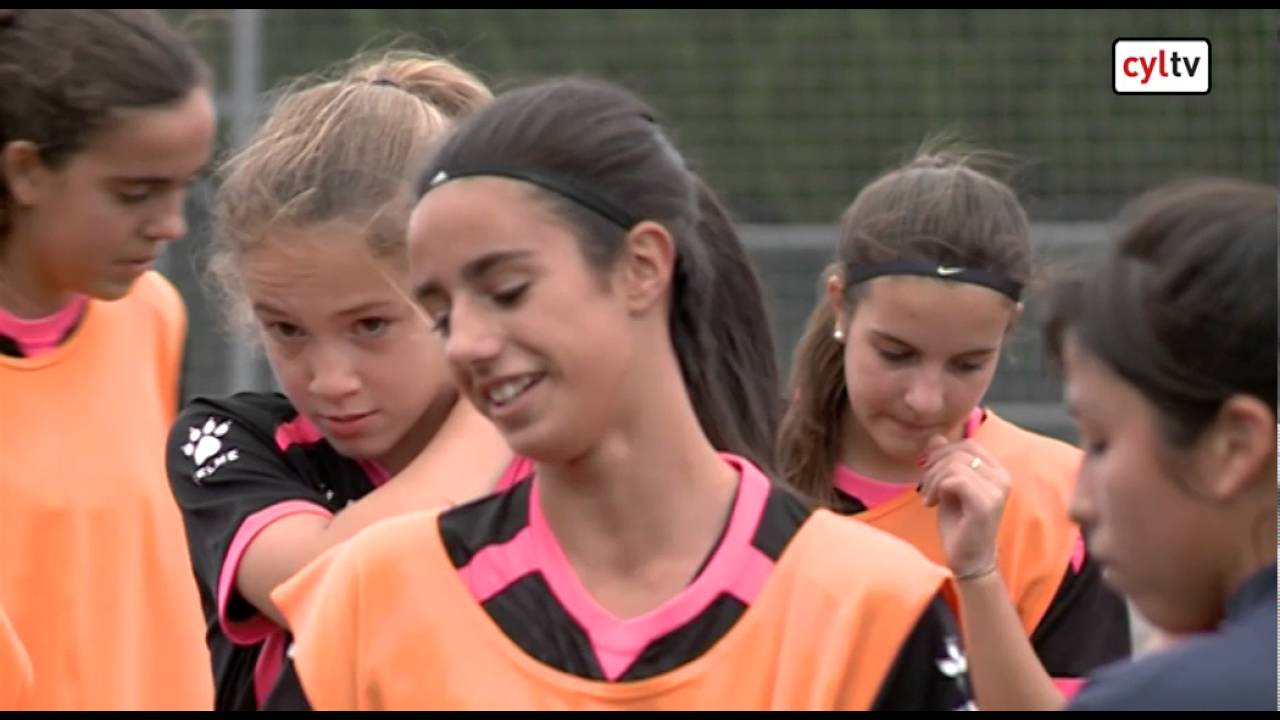 Comienza la XII edición de la Escuela fútbol femenino de Castilla y León