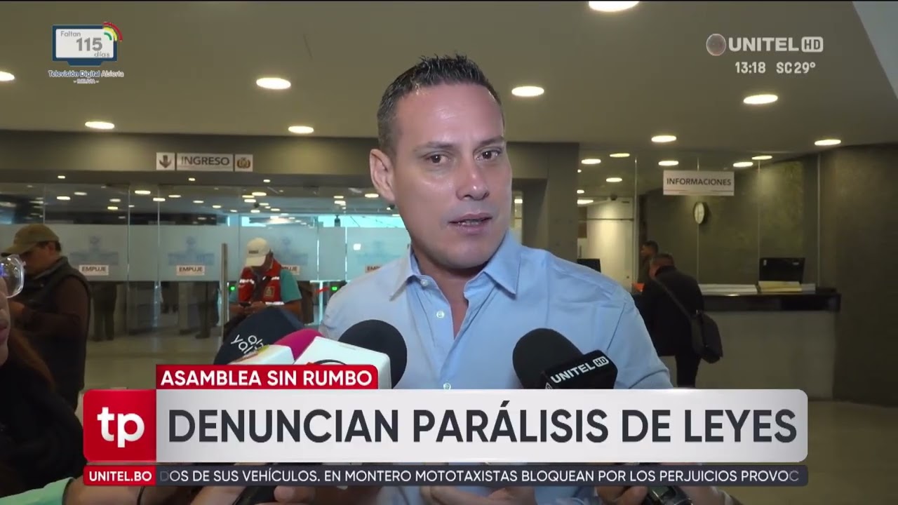 Asambleístas reclaman la falta de coordinación entre la Cámara de Diputados, Senadores y Ejecutivo